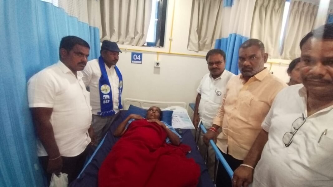 అనంతగిరి ఘాట్ రోడ్డులో ప్రమాదాల నివారణకు తక్షణ చర్యలు తీసుకోవాలి: బీఎస్పీ