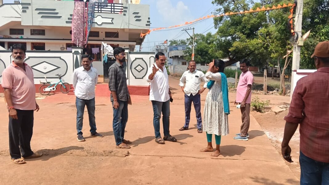 ప్రజల వద్దకే కౌన్సిలర్.. వార్డు ప్రజలతో ముఖాముఖి కార్యక్రమం -18వ వార్డు కౌన్సిలర్ మీ చిగుళ్లపల్లి రమేష్ కుమార్