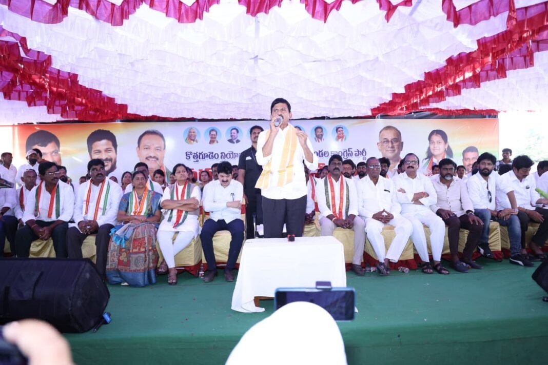 గ్రాడ్యుయేట్ ఎమ్మెల్సీ ఎన్నికల్లో ఓటు నమోదుకు విస్తృతంగా కృషి చేయాలి – రాష్ట్ర రెవెన్యూ మంత్రి పొంగులేటి శ్రీనివాస రెడ్డి